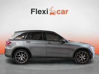 Usado Mercedes GLC200 163 CV (119 kW) 2020 Gris SUV