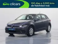 Usado VW Polo 95 CV (69 kW) 2022 Gris Utilitario