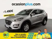 Usado Hyundai Tucson 132 CV (97 kW) 2019 Beige SUV
