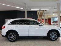 Usado Mercedes GLC220 170 CV (125 kW) 2017 Blanco SUV