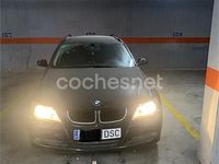 Usado BMW 320 150 CV (110 kW) 2005 Negro Familiar