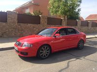 Usado Audi A4 180 CV (132 kW) 2003 Rojo Berlina