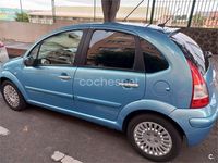 Usado Citroën C3 90 CV (66 kW) 2007 Azul Berlina