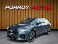 Usado Audi Q3 Sportback Ambiente 200 CV (147 kW) 2021 Gris / plata SUV