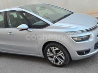 Usado Citroën Grand C4 Picasso Live 120 CV (88 kW) 2018 Gris / plata Monovolumen