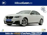 Usado BMW 218 Performance 150 CV (110 kW) 2017 Blanco Berlina