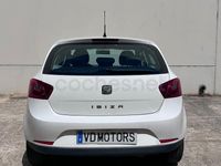 Usado Seat Ibiza Reference 85 CV (62 kW) 2009 Blanco Berlina