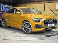 Usado Audi Q8 Premium 381 CV (280 kW) 2021 Naranja SUV