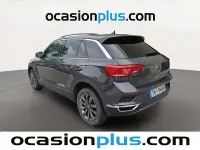 Usado VW T-Roc Advance 110 CV (80 kW) 2021 Gris SUV