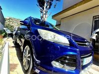 Usado Ford Kuga Titanium S 163 CV (119 kW) 2013 Azul SUV