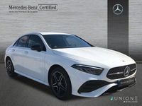 Usado Mercedes A250 218 CV (160 kW) 2025 Blanco Berlina