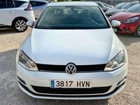 Brugt VW Golf VII Advance 105 HK (77 kW) 2014 Hvid Hatchback