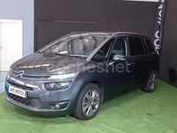 Usado Citroën C4 Picasso Exclusive 150 CV (110 kW) 2014 Gris / plata Monovolumen