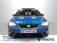 Usado Seat Ibiza FR 110 CV (80 kW) 2022 Azul Berlina
