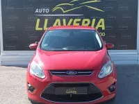 Usado Ford C-MAX Trend 95 CV (69 kW) 2012 Rojo Monovolumen