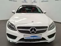 Usado Mercedes C220 170 CV (125 kW) 2017 Blanco Coupe