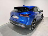 Usado Nissan Qashqai N-Connecta 158 CV (116 kW) 2023 Azul SUV