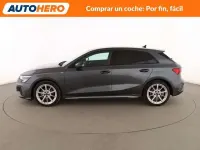 Usado Audi A3 S-Line 150 CV (110 kW) 2023 Gris Berlina