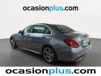 Usado Mercedes C200 AMG 184 CV (135 kW) 2019 Gris Berlina