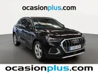 Usado Audi Q3 Advanced Plus 150 CV (110 kW) 2019 Negro SUV