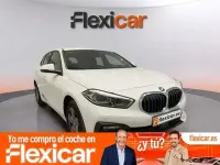 Usado BMW 116 116 CV (85 kW) 2021 Blanco Utilitario