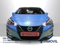 Usado Nissan Micra N-Connecta 100 CV (73 kW) 2020 Azul Berlina