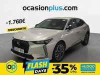 Usado DS Automobiles DS4 Trocadero 130 CV (95 kW) 2023 Gris Berlina