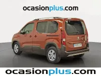 Usado Peugeot Rifter Allure 102 CV (75 kW) 2020 Marrón Monovolumen