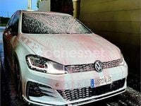 Usado VW Golf VII GTI 230 CV (169 kW) 2018 Blanco Berlina