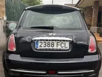 Usado Mini ONE 90 CV (66 kW) 2006 Negro Utilitario