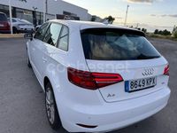 Usado Audi A3 116 CV (85 kW) 2018 Blanco Berlina