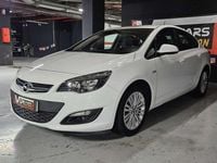 Usado Opel Astra Business 110 CV (80 kW) 2014 Blanco Berlina