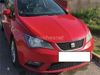 Usado Seat Ibiza Style 90 CV (66 kW) 2012 Rojo Berlina