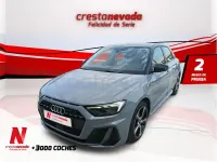 Usado Audi A1 Sportback Advanced Plus 110 CV (80 kW) 2023 Gris / plata Utilitario