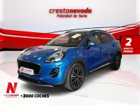 Usado Ford Puma Titanium 125 CV (91 kW) 2020 Azul SUV
