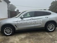 Usado BMW X4 190 CV (139 kW) 2021 Gris / plata SUV