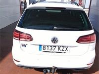 Usado VW Golf VII Advance 115 CV (84 kW) 2019 Blanco Familiar