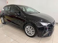 Usado Seat Ibiza FR 115 CV (84 kW) 2025 Negro Utilitario