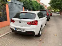 Usado BMW 116 Efficient Dynamics 116 CV (85 kW) 2018 Blanco Utilitario