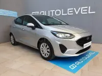 Usado Ford Fiesta Trend 75 CV (55 kW) 2021 Gris / plata Utilitario