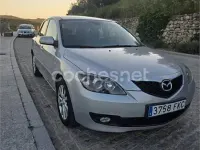 Usado Mazda 3 Active 109 CV (80 kW) 2007 Gris / plata Berlina