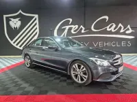 Usado Mercedes C220 Edition 170 HP (125 kW) 2017 Cinzento Sedan