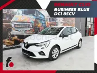 Usado Renault Clio IV Business 85 CV (62 kW) 2019 Blanco Berlina