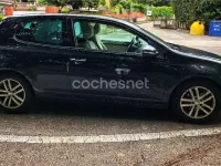 Usado VW Golf VI Sport 110 CV (80 kW) 2009 Negro Utilitario