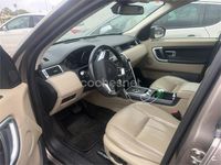 Usado Land Rover Discovery Sport HSE 150 CV (110 kW) 2016 Gris / plata SUV