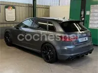 Usado Audi S3 Premium 300 CV (220 kW) 2014 Gris / plata Berlina