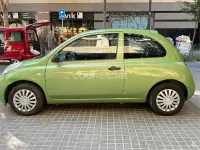 Usado Nissan Micra Tekna 80 CV (58 kW) 2004 Verde Utilitario