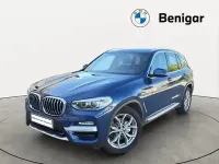 Occasion BMW X3 xLine 150 ch (110 kW) 2019 Bleue SUV