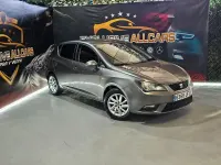 Usado Seat Ibiza Style 90 CV (66 kW) 2015 Gris / plata Berlina