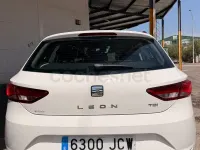 Usado Seat Leon I-Tech 105 CV (77 kW) 2015 Blanco Berlina